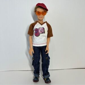 Vintage 2003 My Scene Out & About Hudson Doll Outfit Blonde Rooted Hair Y2k